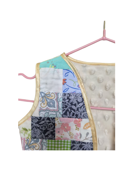 Handmade Patchwork Quilted Kids Vest (Brand New)