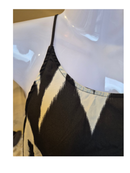 H&M Zigzag Print Cami Top – Size EU 36 (US 6)