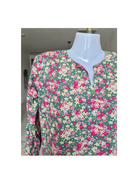 Pure Glamour Floral Baju Kurung Set – Size 38 (Approx. M)