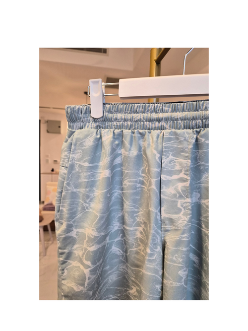 Lululemon Water Print Training Shorts – Size M