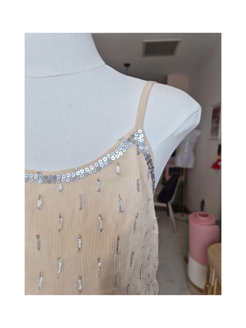 Just B Embellished Maxi Dress