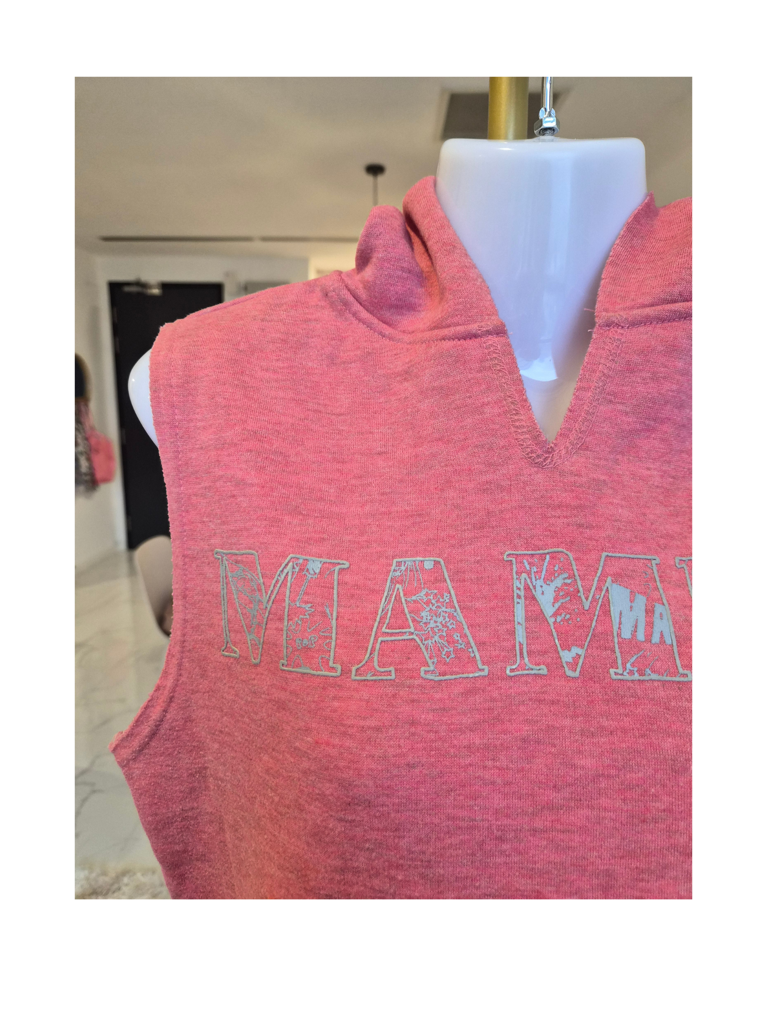 Mambo Sleeveless Hoodie – Size 10