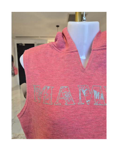 Mambo Sleeveless Hoodie – Size 10