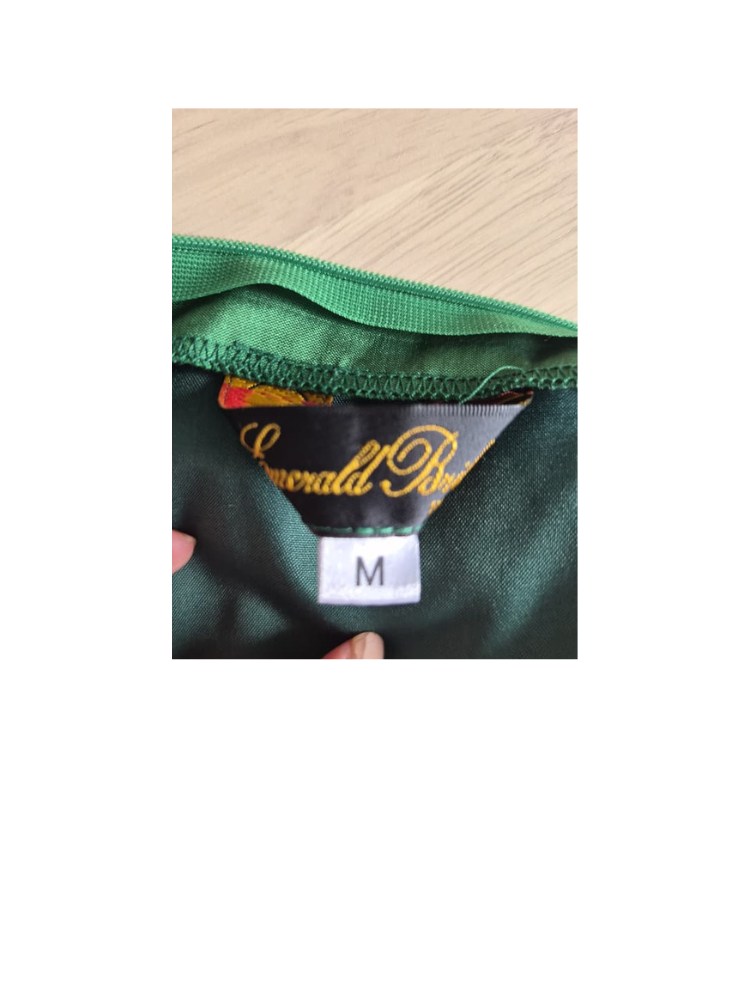 ProduEmerald Green Cheongsam Dress – Size Mct Title 10