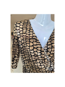 Wallis Animal Print Wrap Dress – Size UK 18