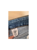 &Denim High Waist Distressed Skinny Jeans – Size 25