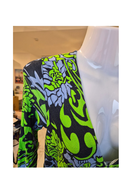 H&M Floral Twist Maxi Dress – Size XS (EUR 32 / US 2)
