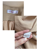 Moments Beige Linen Blend Cropped Jacket – Size M