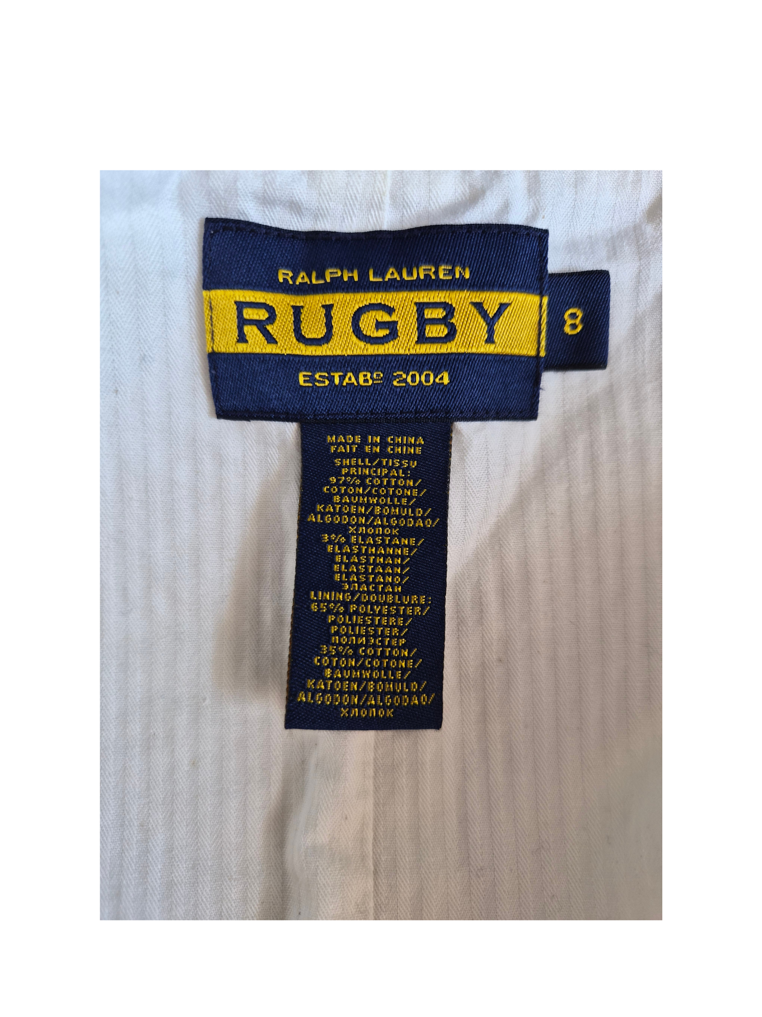 Ralph Lauren Rugby Floral Vest