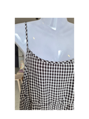 P&Co Gingham Tiered Cami Dress – Size S