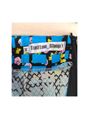 Tudtoo_Shop1 Geometric Floral Mini Skirt – Size M