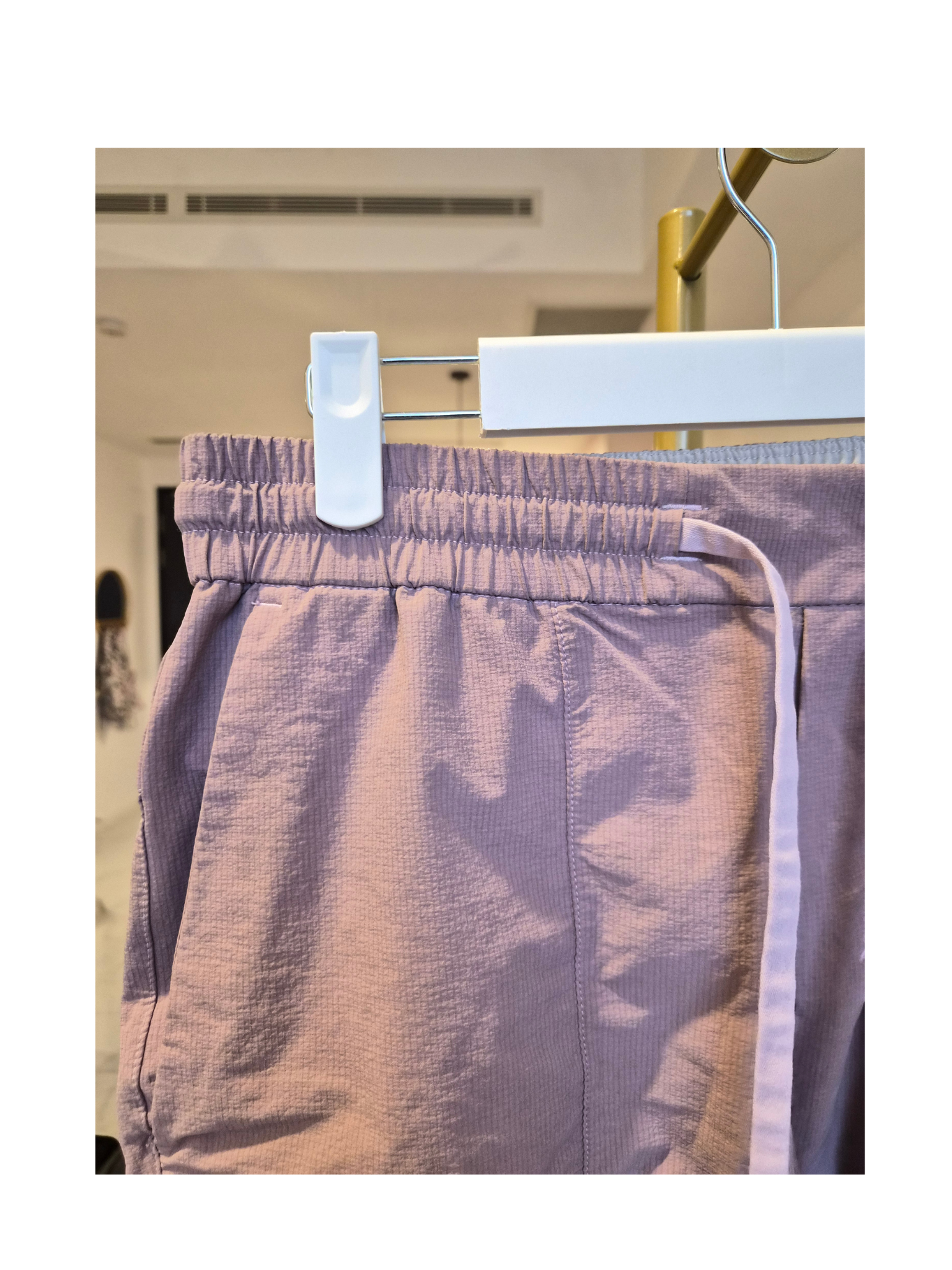 Lululemon Mauve Pace Breaker Shorts – Size S