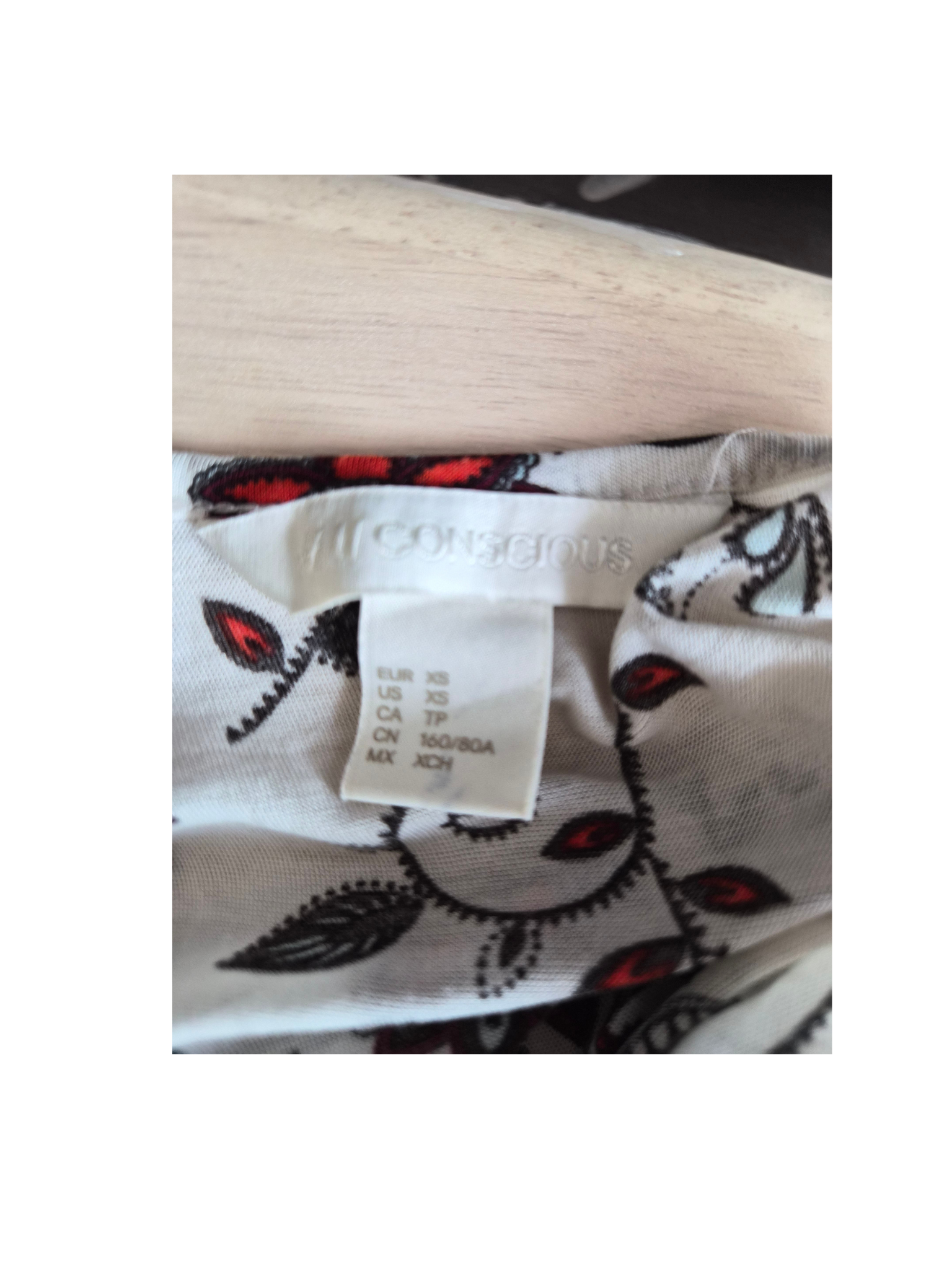 H&M Conscious Floral Swing Cami – Size XS