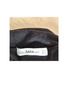 ZARA Knit Peplum Top – Size S