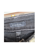 Bebe Metallic Gold Coated Skinny Jeans – Size 27 (US)