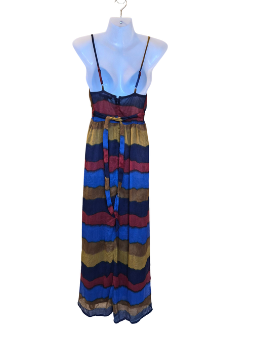 Forever 21 Boho Maxi Dress with Beaded Detail