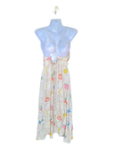 Lez a Lez Tropical Print Maxi Dress – Size M
