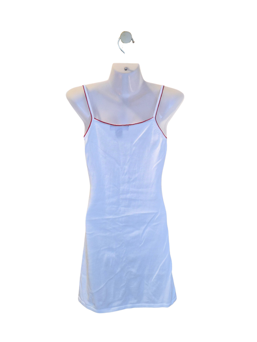 Banana Republic Denim White Knit Slip Dress