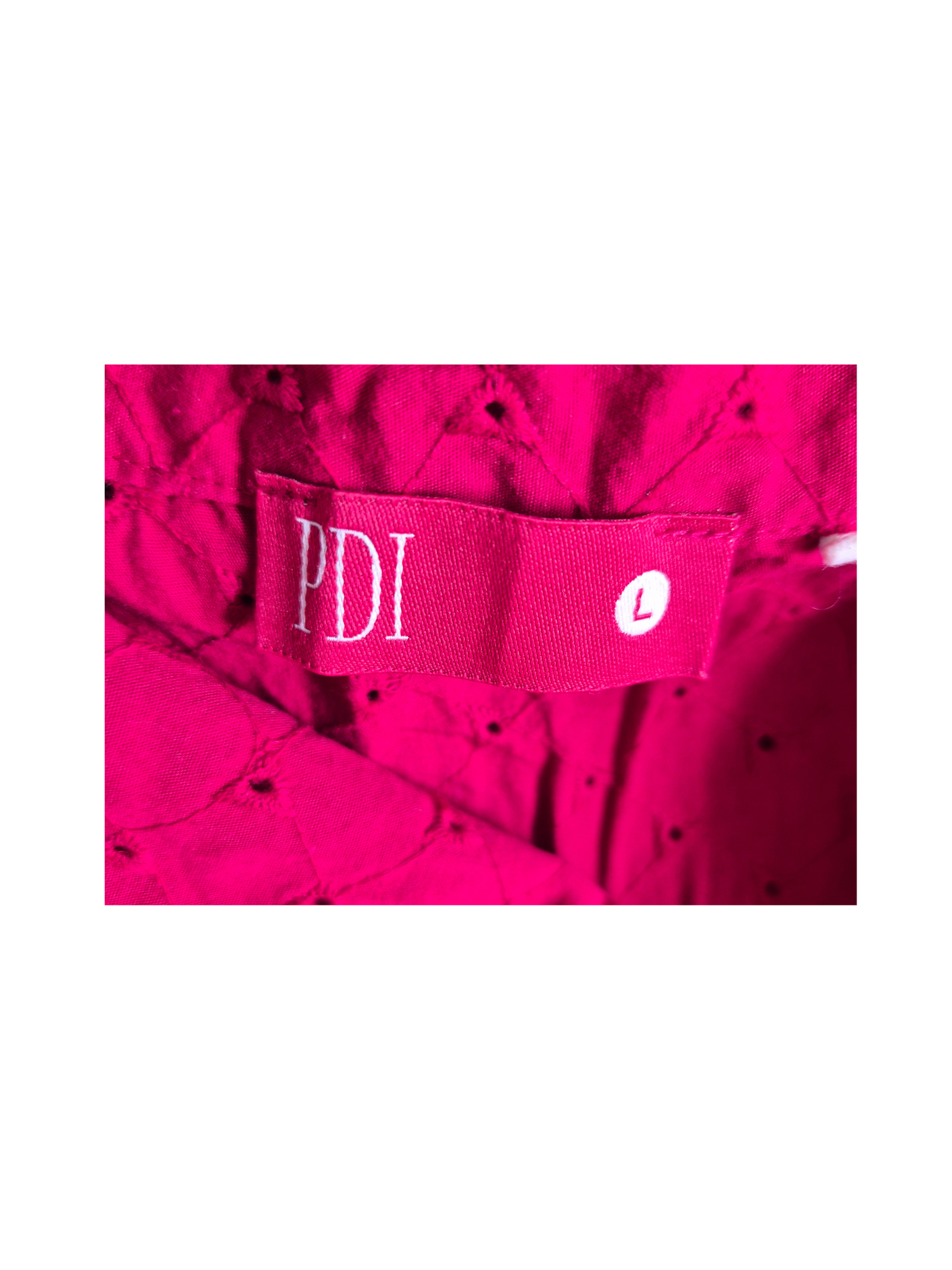 PDI Broderie Blouse – Size L