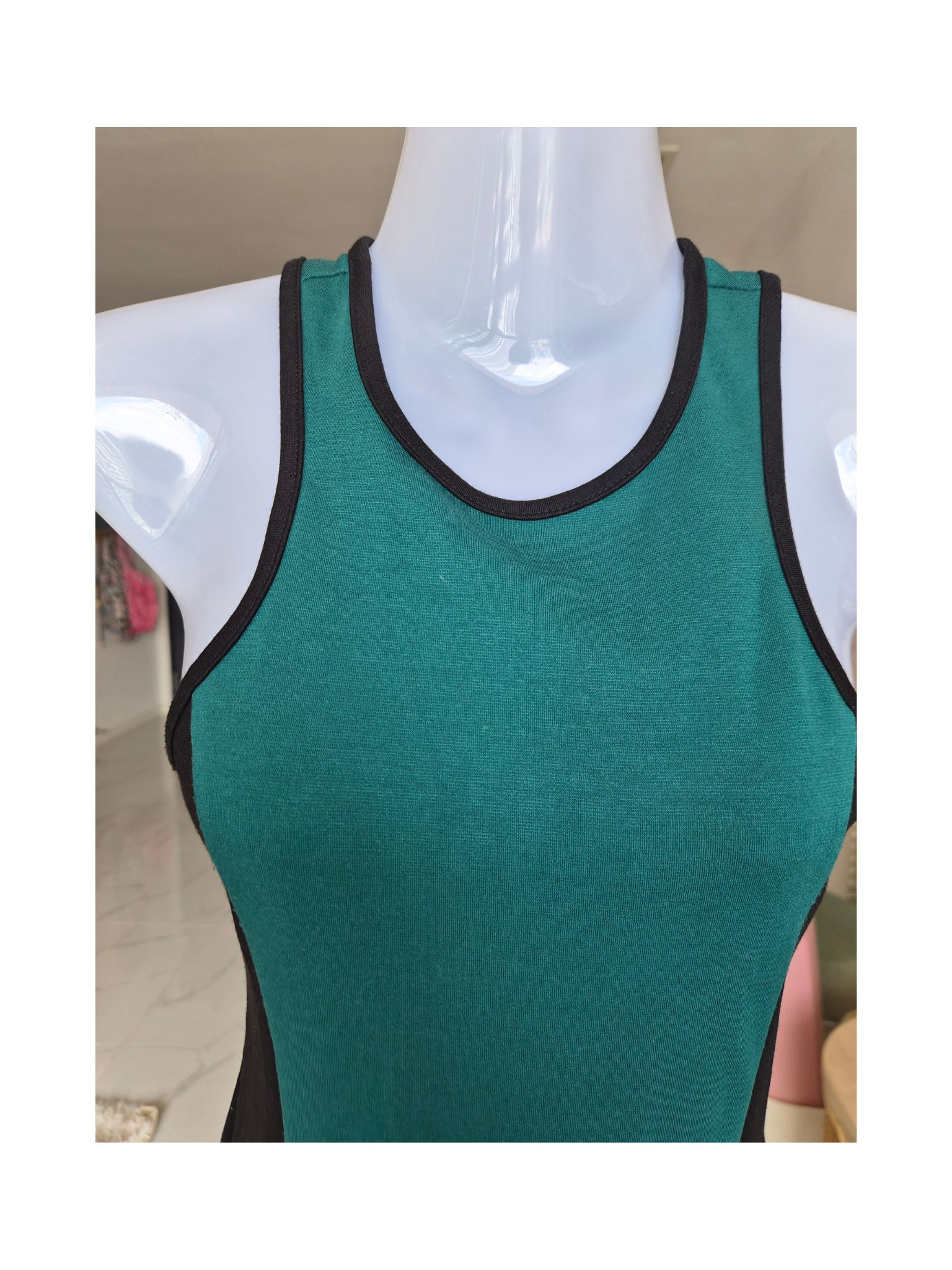 Nichii Colour Block Bodycon Dress – Size XS