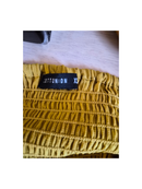 Cotton On Mustard Square Neck Blouse – Size XS