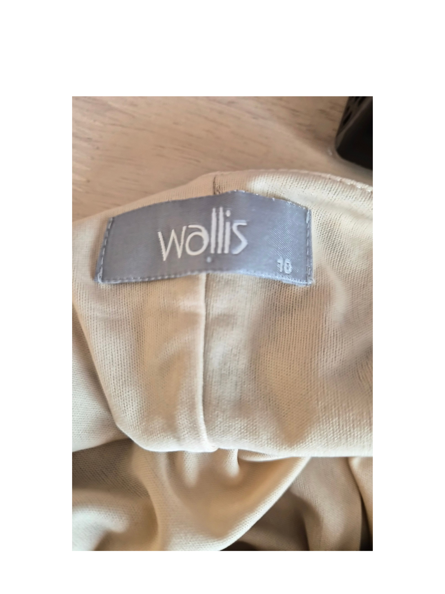 Wallis Animal Print Wrap Dress – Size UK 18