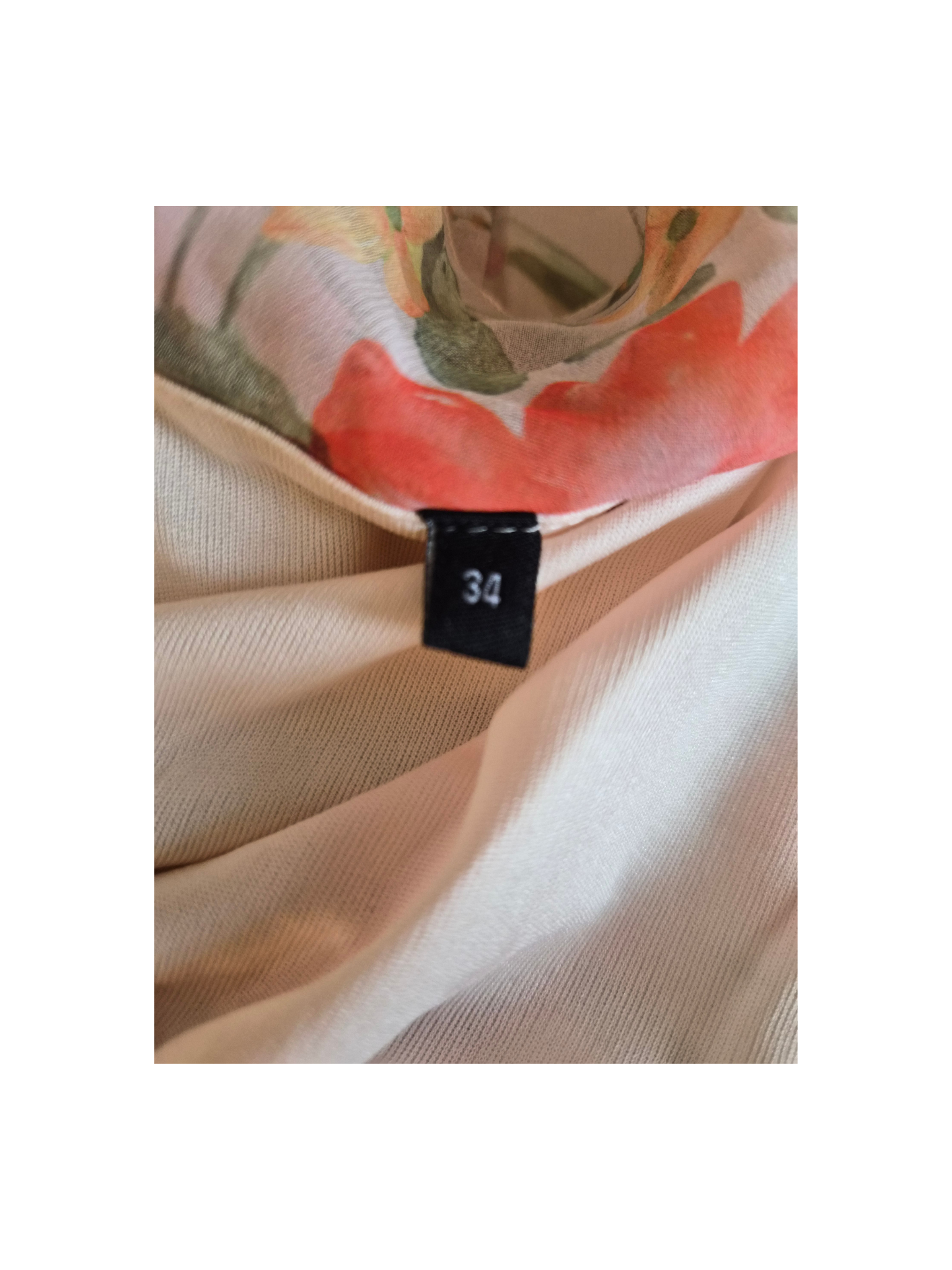H&M Floral Ruffle Mini Dress (Brand New)