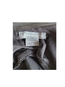 Armani Exchange Black Deep V Long Sleeve Top – Size M