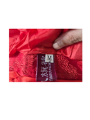 Traditional Red Peacock Cheongsam Dress