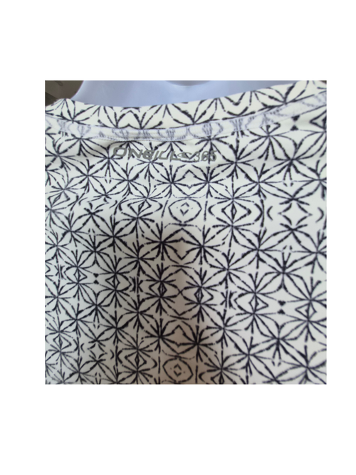 O'Neill Geo Print Performance Long Sleeve Top – Size S