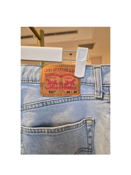 Levi's 511 Light Wash Jeans – Size W32 L32