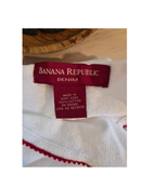 Banana Republic Denim White Knit Slip Dress