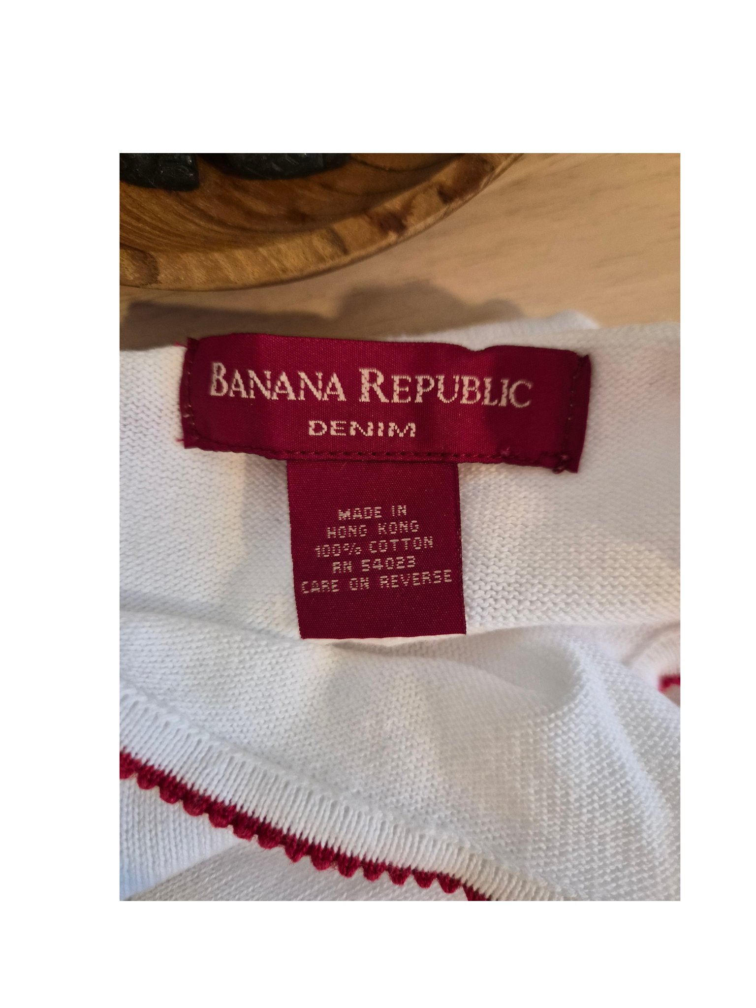 Banana Republic Denim White Knit Slip Dress