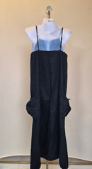 P&Co Black Utility Maxi Dress – Size S
