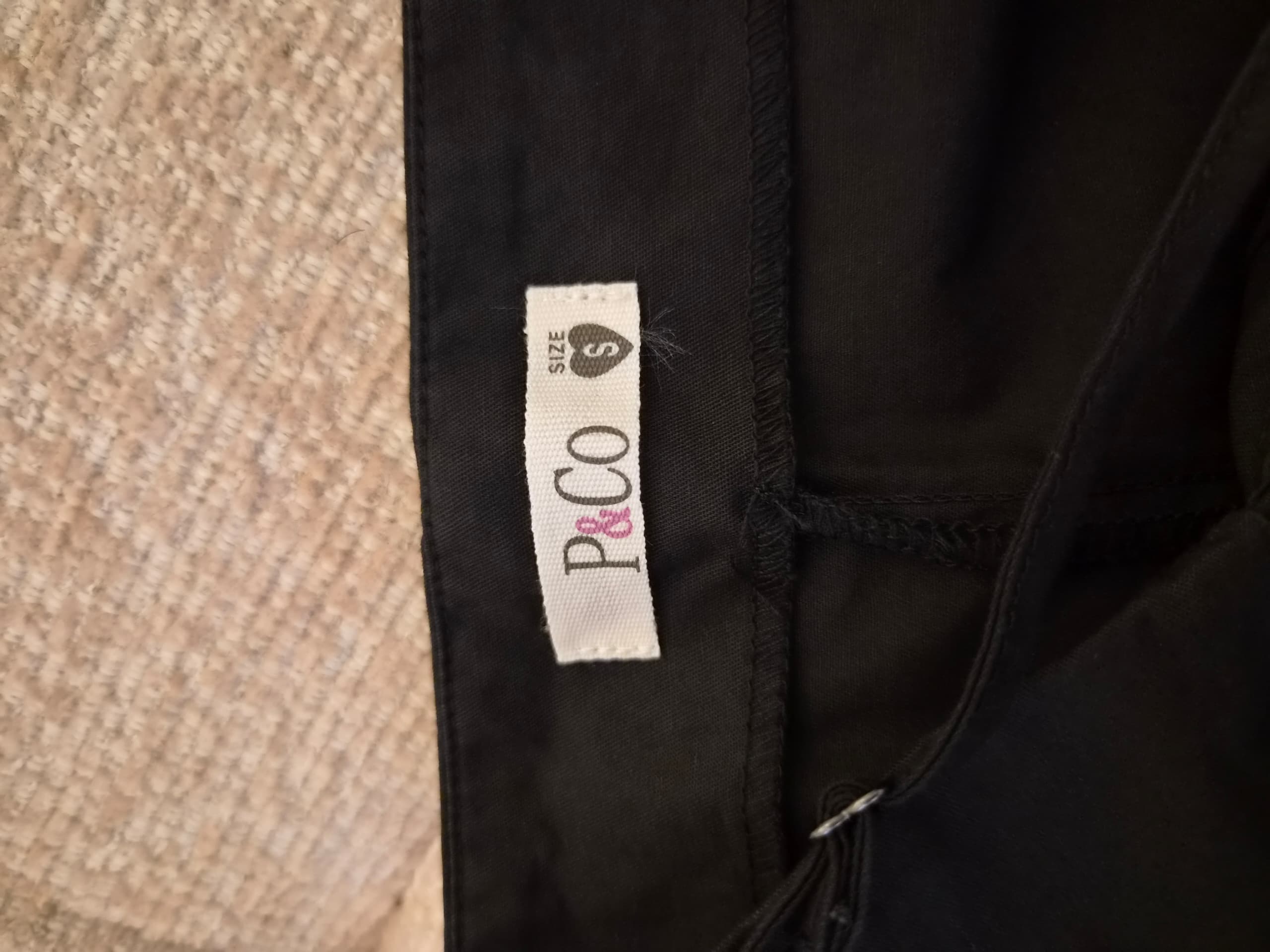 P&Co Black Utility Maxi Dress – Size S