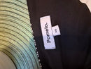 Pomelo Black Tweed Mini Dress – Size XS