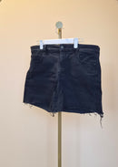 American Eagle Next Level Stretch Black Denim Shorts