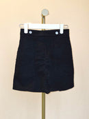 Black Utility Mini Skirt- Size S
