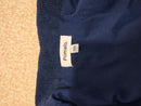 Pomelo Navy Corduroy Zip Playsuit – Size XXS