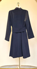 Black Double-Breasted Blazer Dress – Size XXL